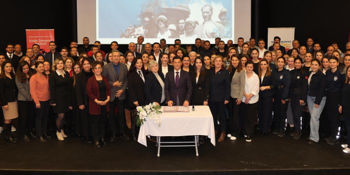 BAŞKAN ÜNLÜ’DEN 8 MART MESAJI