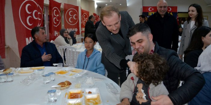 MHP Muğla Teşkilatı’nın “Gönül Sofrası” Bu Kez Yatağan’da Kuruldu