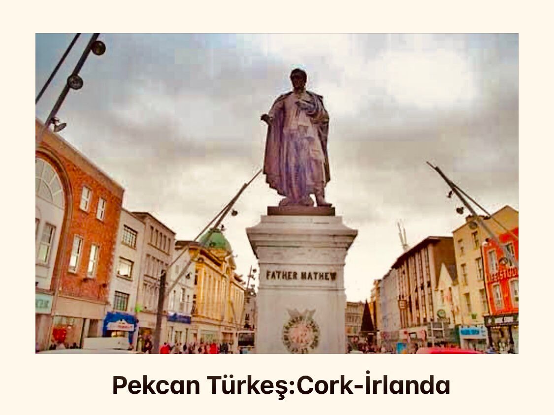 İRLANDA’DA TİTANİK’İN SON LİMANI CORK
