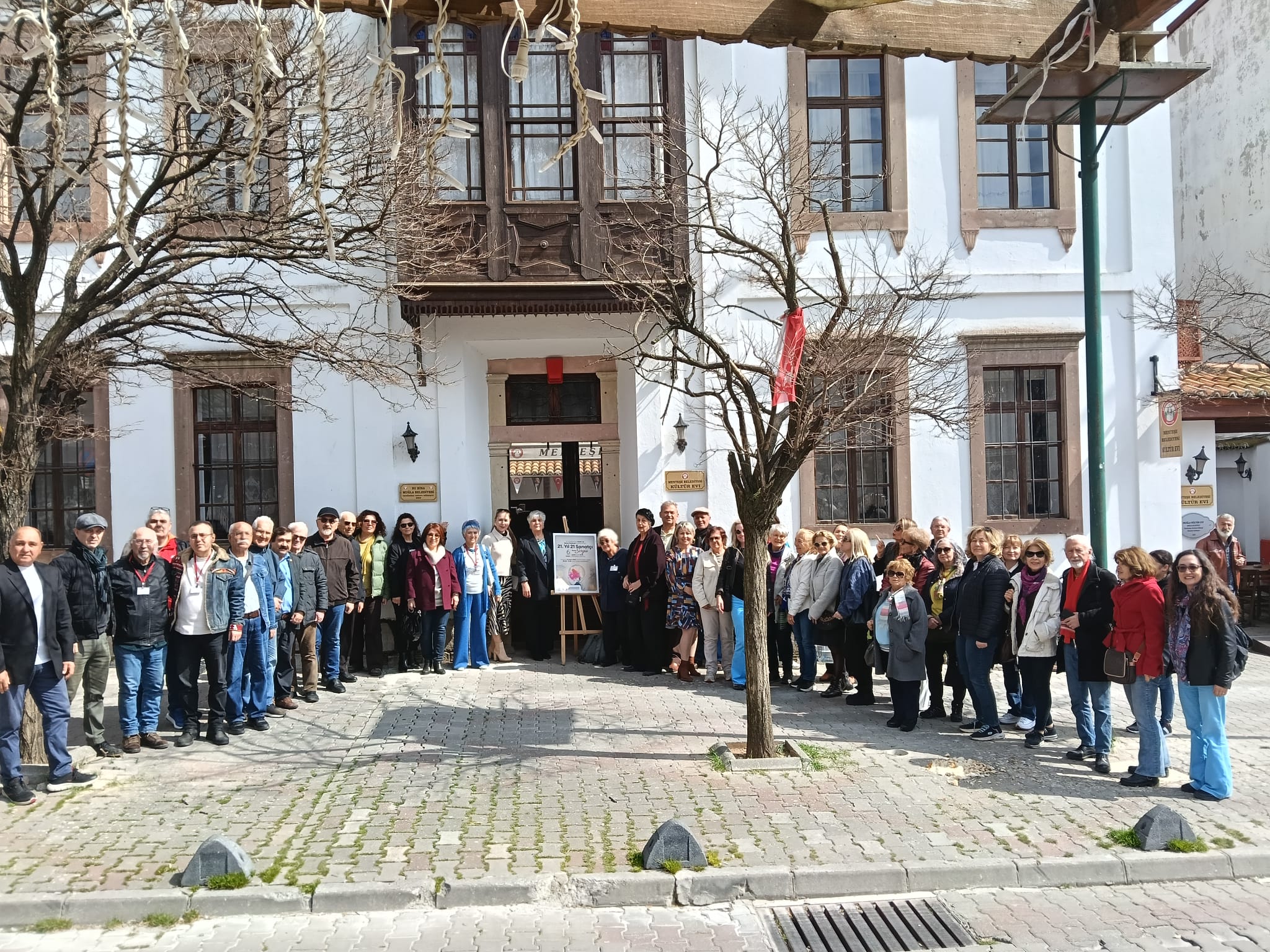 Muğla’da “21. Yıl 21 Sanatçı” Karma Güzel Sanatlar Sergisi Açıldı