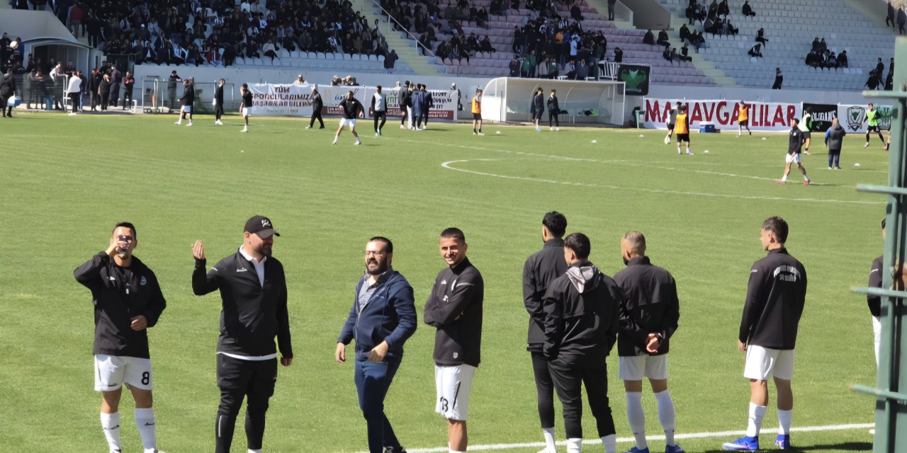 Lider Marmaris, Manavgat Deplasmanından Puanla Dönüyor