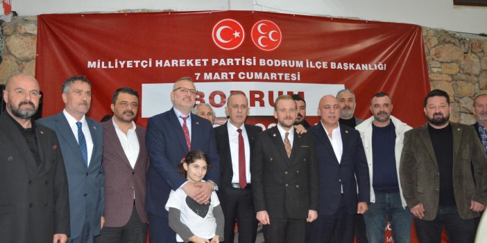 MHP Muğla Teşkilatı Bodrum’da Gönül Sofrasında Buluştu