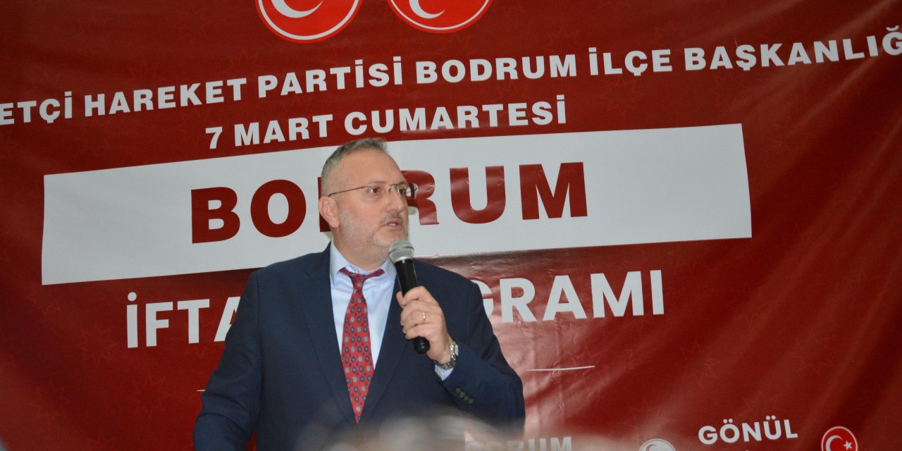 MHP Muğla Teşkilatı Bodrum’da Gönül Sofrasında Buluştu