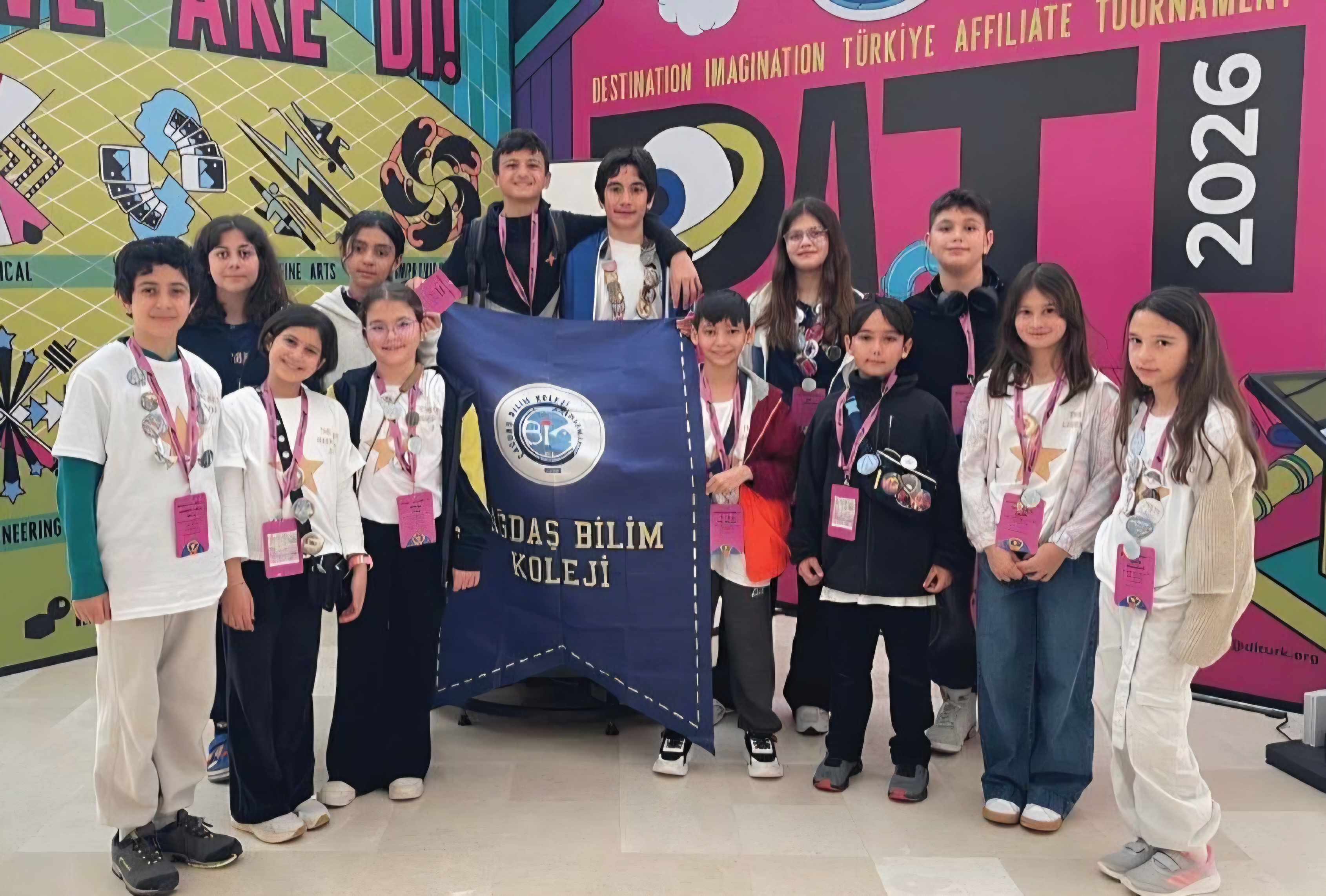 Çağdaş Bilim Koleji’nden Türkiye Finallerinde Büyük Başarı