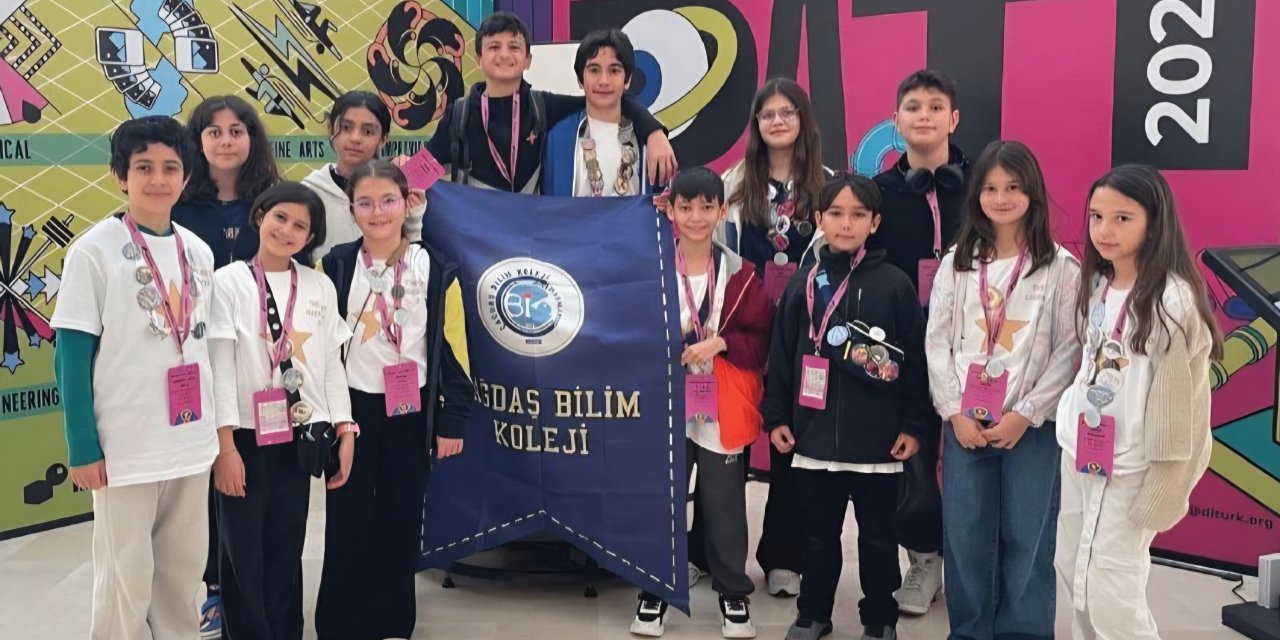 Çağdaş Bilim Koleji’nden Türkiye Finallerinde Büyük Başarı
