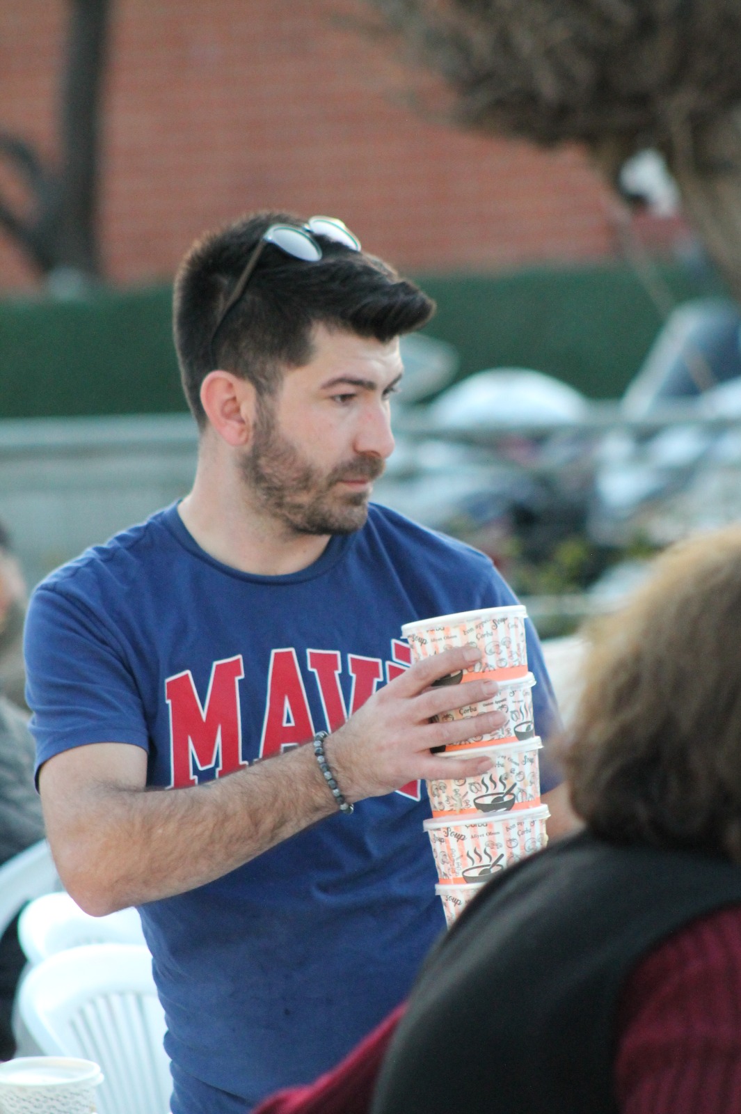 Çamdibi Mahallesi’nde Binlerce Kişilik İftar Buluşması