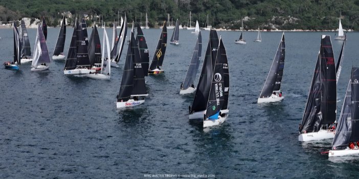 Marmaris International Yacht Club Kış Trofesi 4. Ayak Yarışları 14-15 Mart’ta