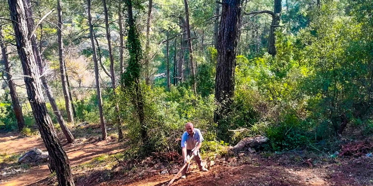TÜRKİYE’DE AYAKTA KALAN TEK PİRAMİT MEZAR MARMARİS’TE KORUMA ALTINA ALINIYOR