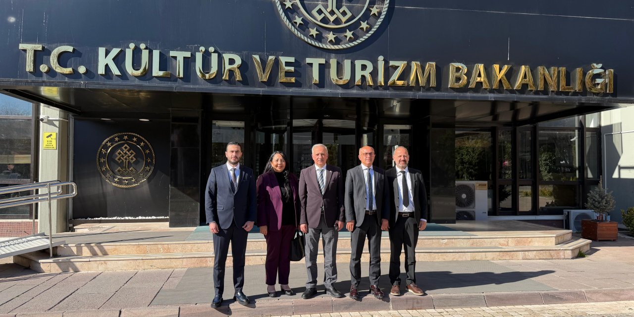 GETOB Yönetimi Ankara’da Turizm Temaslarında Bulundu