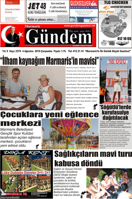 9 yaşındayız