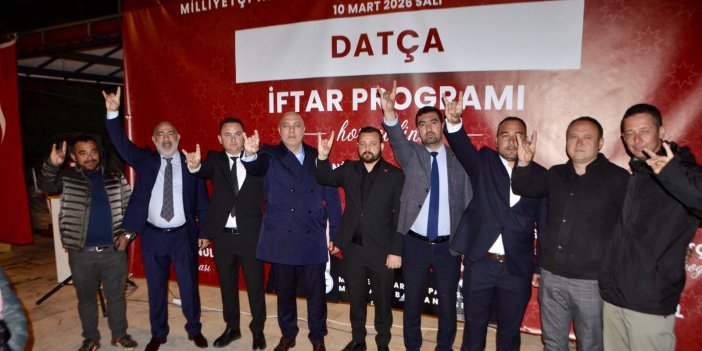 MHP Muğla Teşkilatı Datça’da Gönül Sofrasında Buluştu