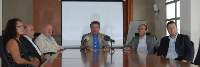 DPde istifa ve topuk sesleri