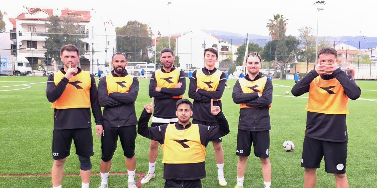 Marmaris Yat Marina FK Kritik Maça Hazırlanıyor