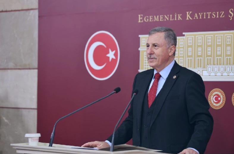 Selçuk Özdağ TBMM’de Maden Ruhsatlarını Gündeme Taşıdı