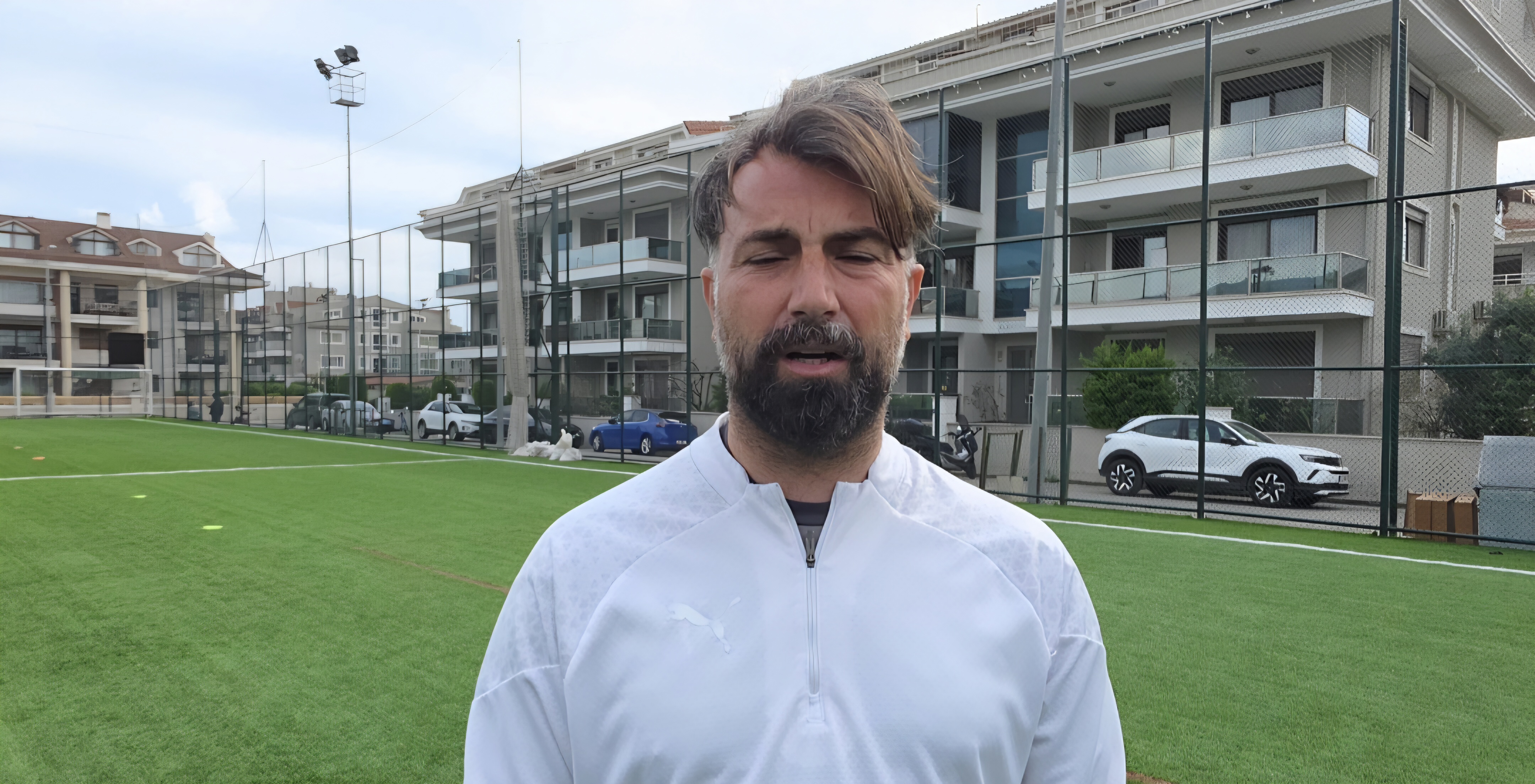 Serkan Söğüt: “Takımımız Sahada En İyisini Yapmak İçin Çalışıyor”