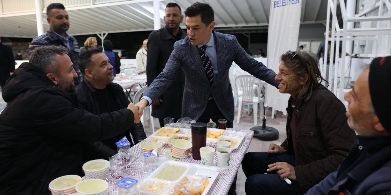 MARMARİSLİLER İFTAR SOFRASINDA BULUŞUYOR