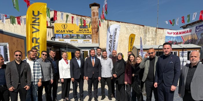 Cengizhan Güngör ve AK Parti Heyetinden Güney Ege 15. Gıda, Tarım ve Hayvancılık Fuarı’na Ziyaret