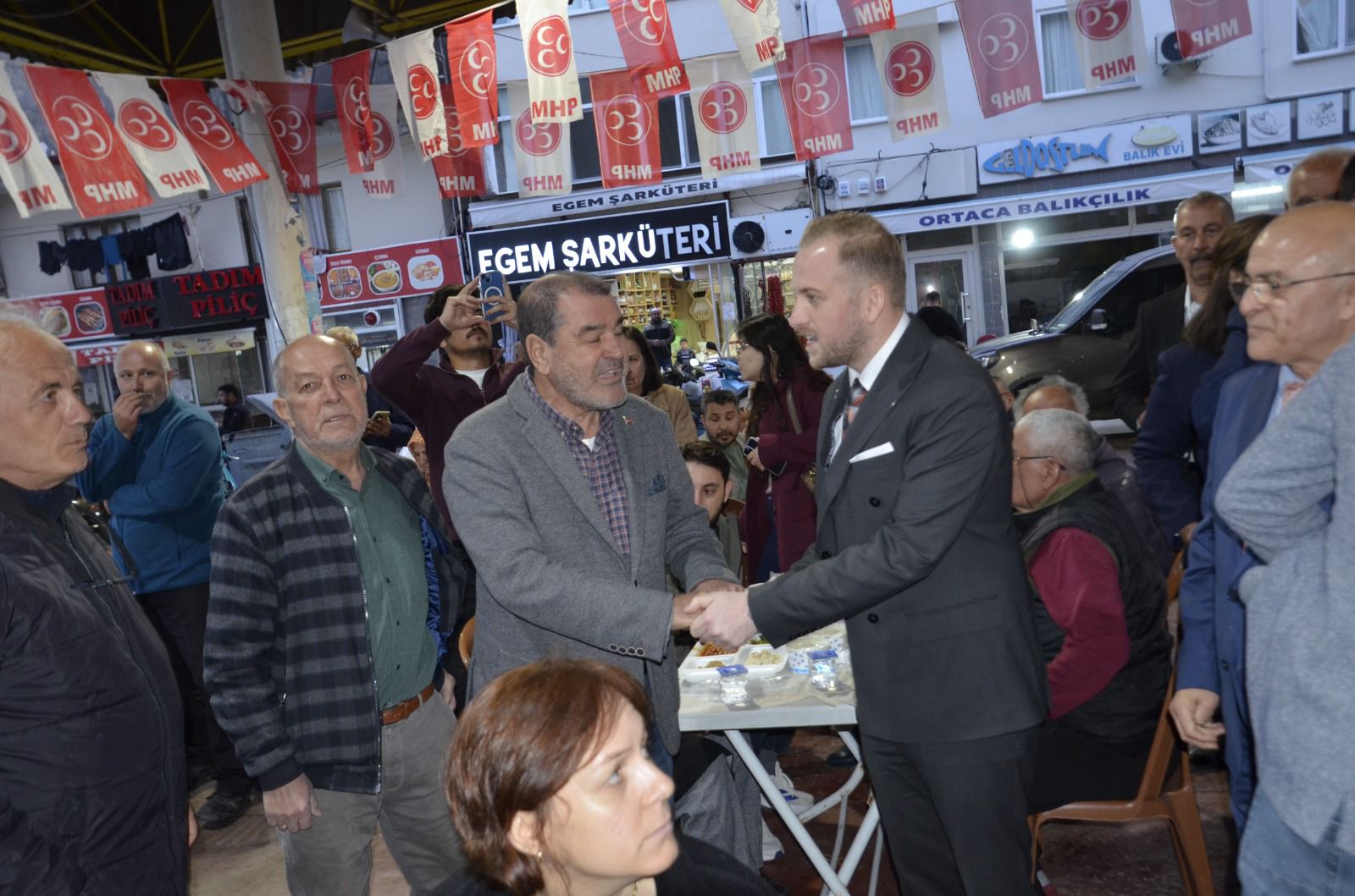 MHP Muğla Teşkilatı’nın Gönül Sofrası Ortaca’da Kuruldu