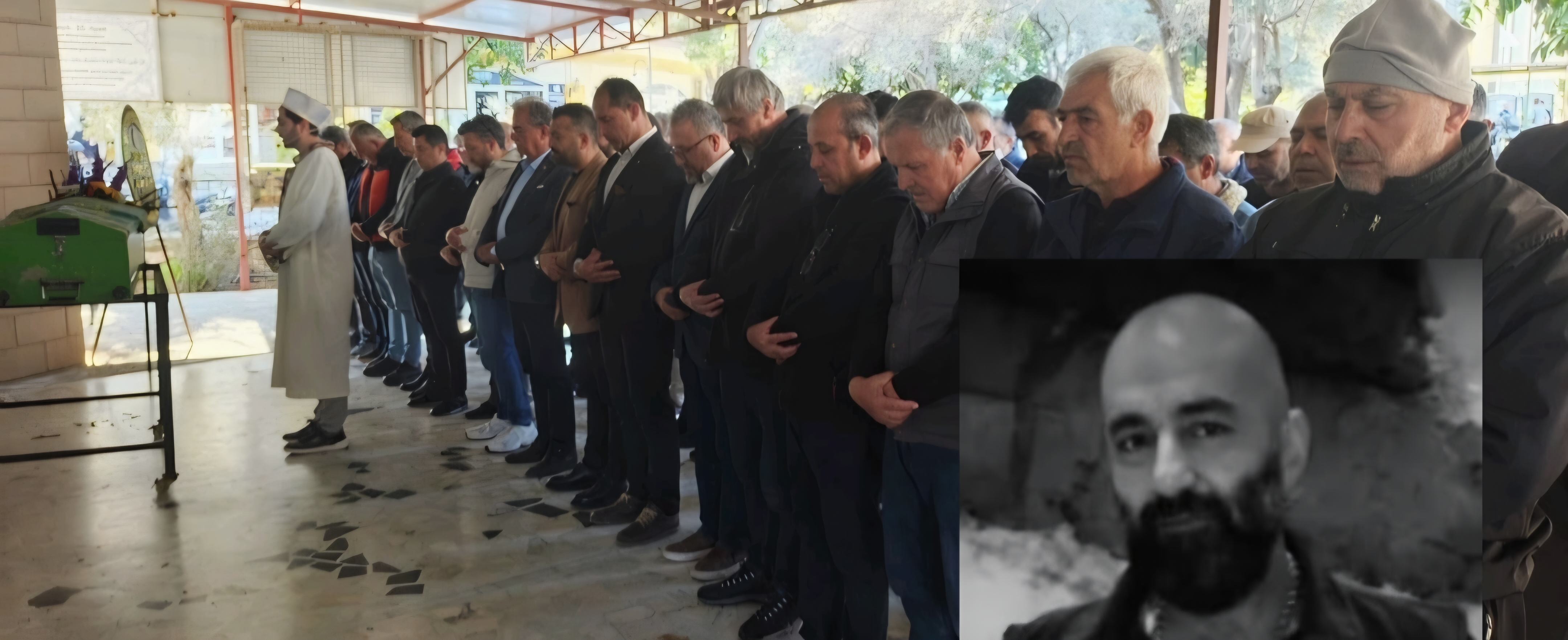 Onur Dirikcan son yolculuğuna uğurlandı