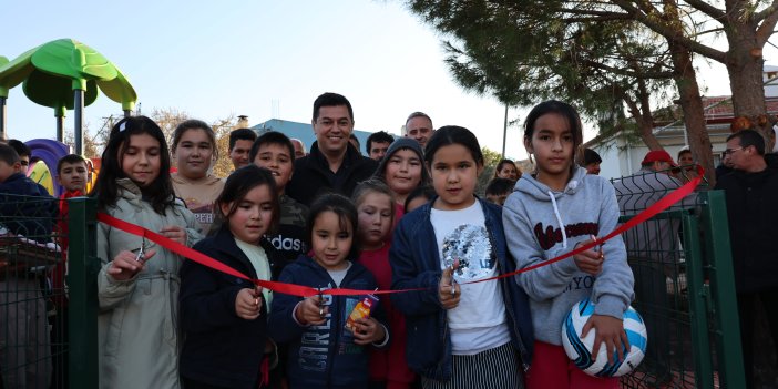 TAŞLICA’DA HEM PARK AÇILIŞI HEM İFTAR COŞKUSU