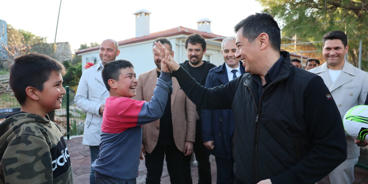 TAŞLICA’DA HEM PARK AÇILIŞI HEM İFTAR COŞKUSU