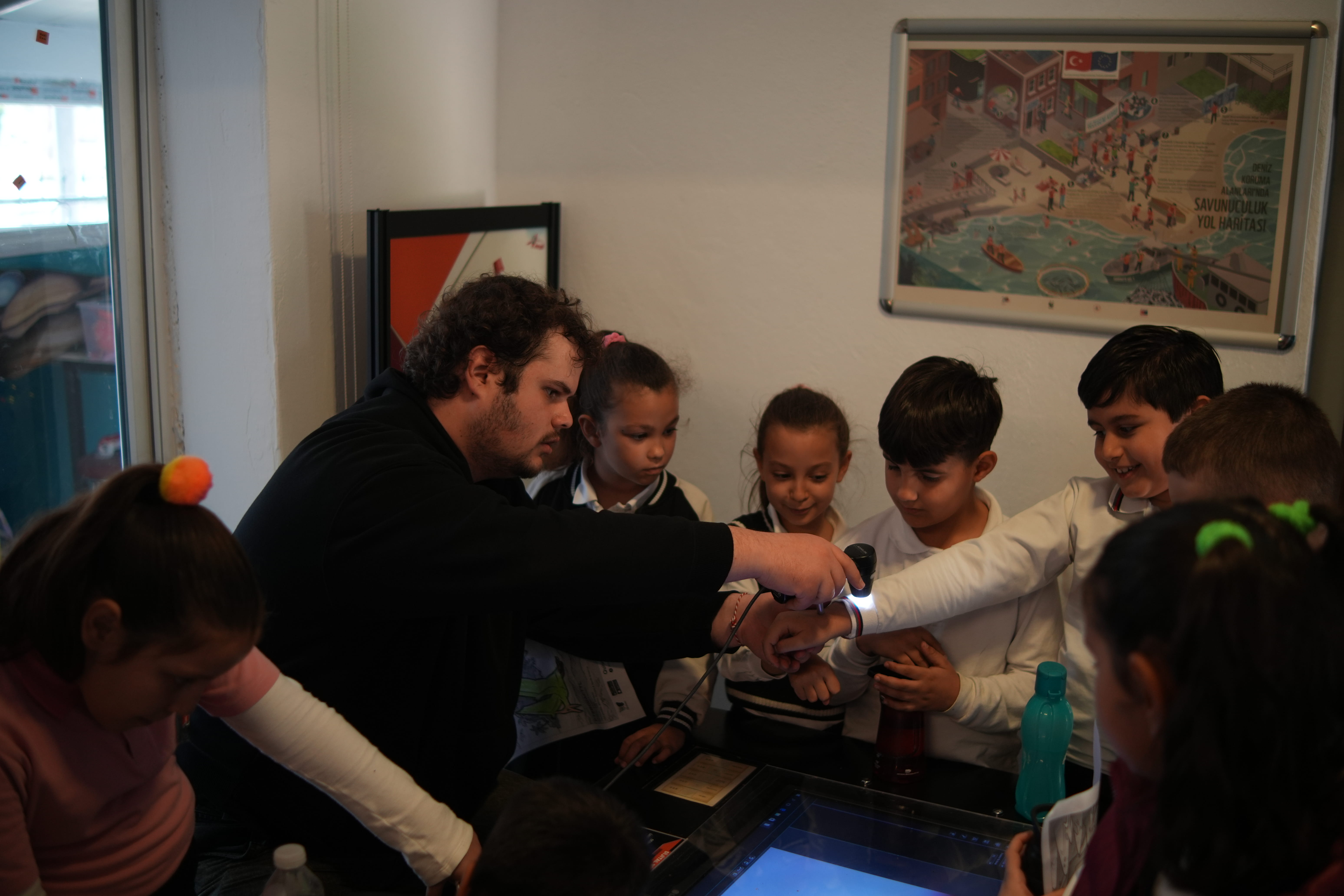 TEKNOLOJİ HAFTASI BİLİM PARKI’NDA KUTLANDI