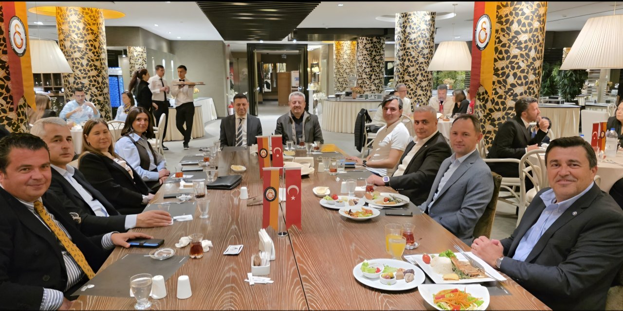 Marmarisli Galatasaraylılar İftarda Buluştu