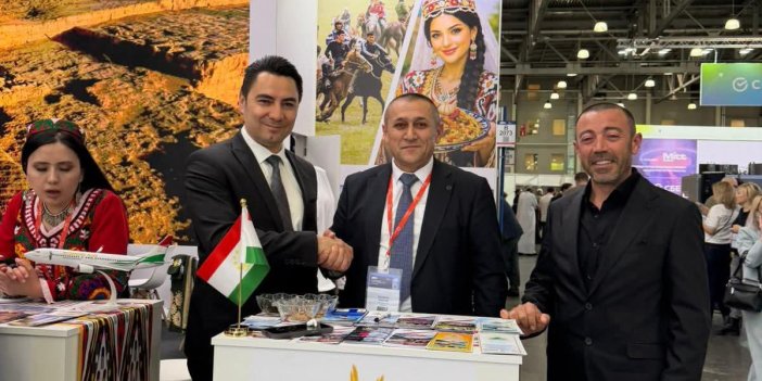 Marmaris’in Tanıtımı Moskova’daki Turizm Fuarında Yapıldı