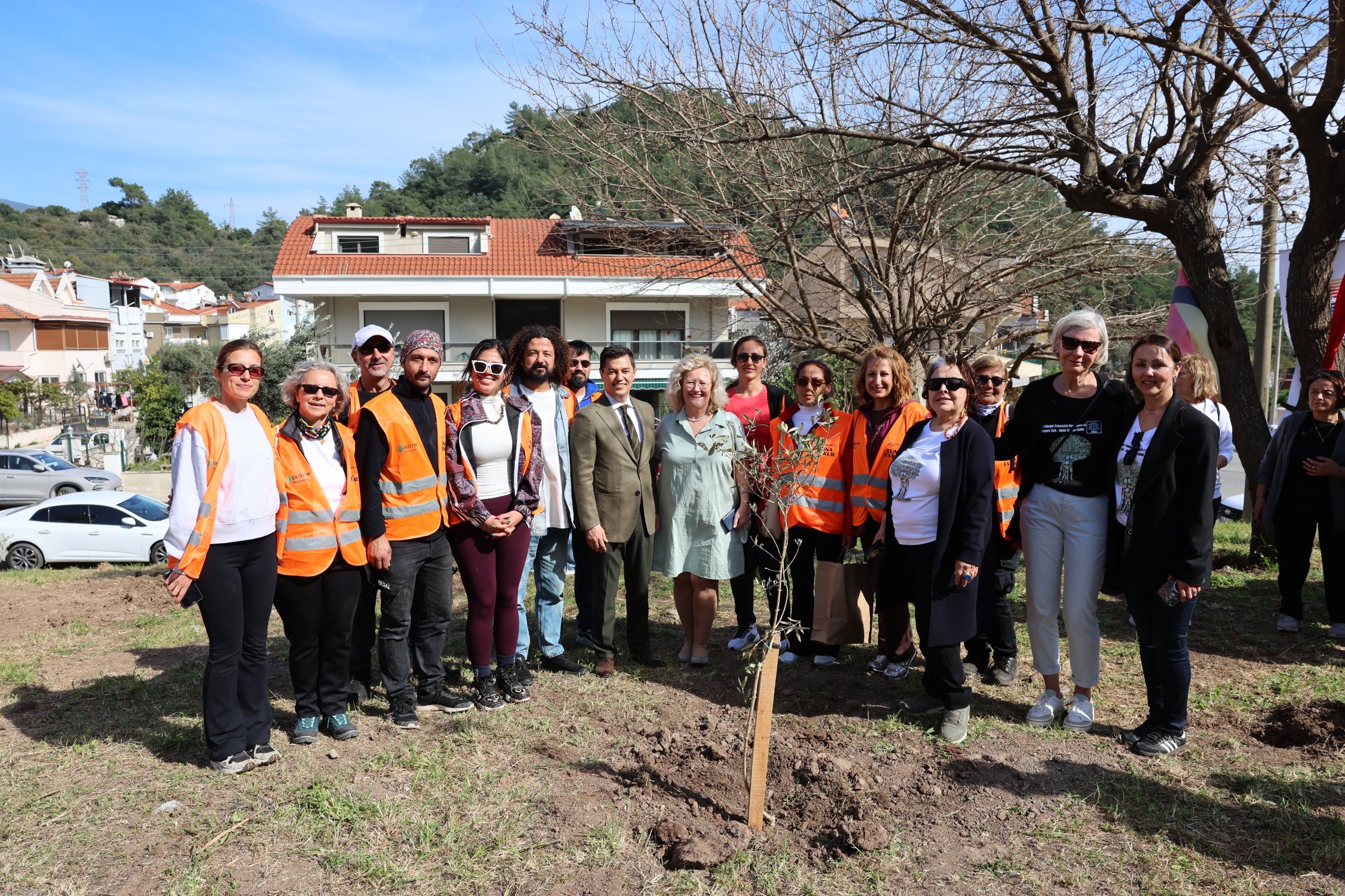 MARMARİS’TE “UMUT KORUSU” OLUŞTURULDU