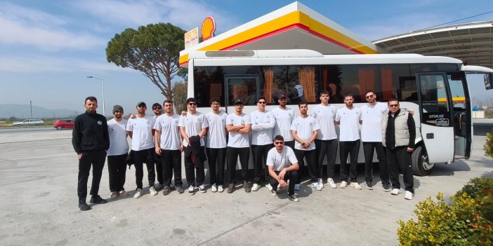 Marmaris Belediyespor Gaziemir deplasmanına hareket etti