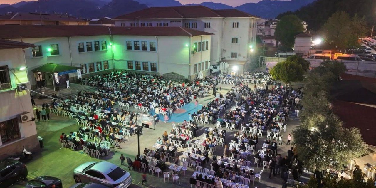 MAGİAD’dan Geleneksel Marmaris İftar Buluşması