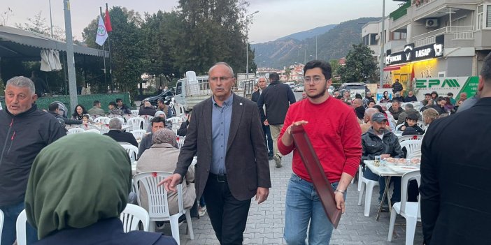 Marmaris Ordulular Derneği İftar Programı Düzenledi