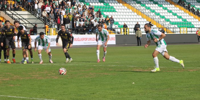 Muğlaspor’dan Evinde Net Galibiyet: 2-0