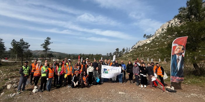 GETOB Ormanı Projesi kapsamında fidanlar toprakla buluştu
