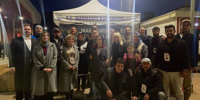 Marmaris’te Kadir Gecesi’nde Gönüller Aynı Sofrada Buluştu