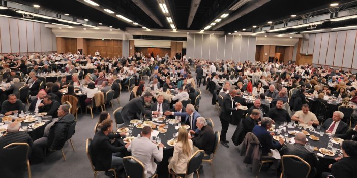 AK Parti Marmaris’te Vefa Sofrasında Buluştu