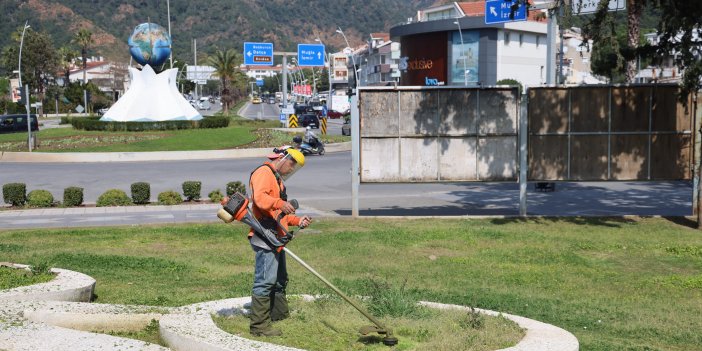 MARMARİS BELEDİYESİ’NDEN BAYRAM MESAİSİ