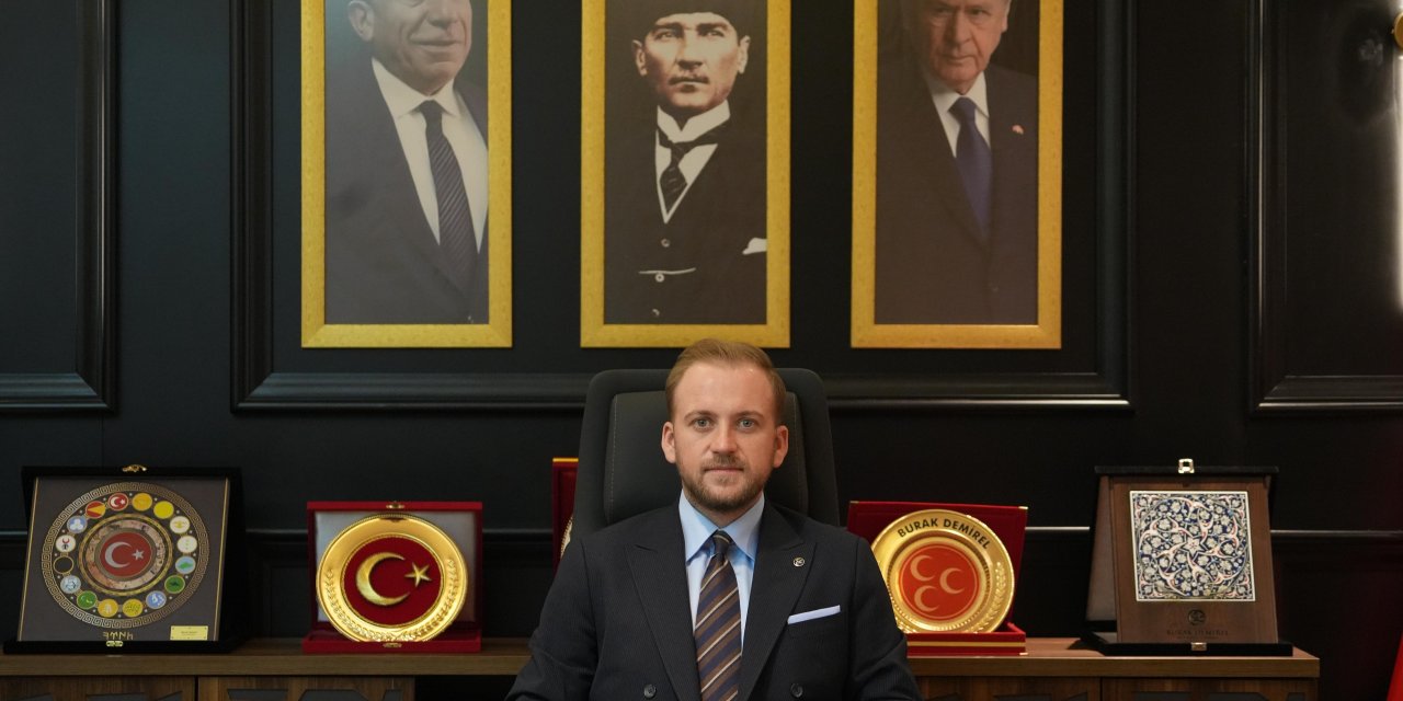 Burak Demirel: Çanakkale Ruhu Yolumuzu Aydınlatıyor