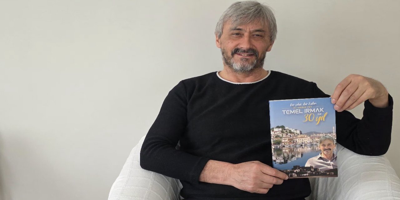 Gazeteci Temel Irmak’a Çifte Bayram