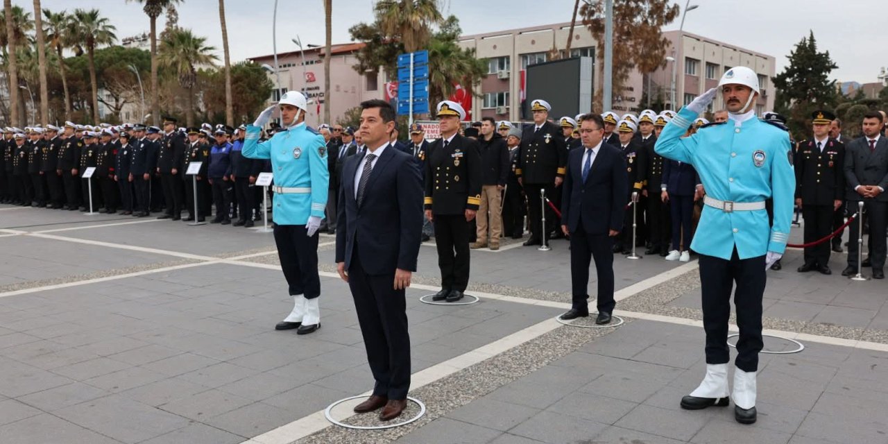 Marmaris’te 18 Mart Törenlerinde Çanakkale Ruhu Yaşatıldı