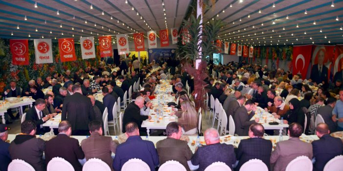 MHP MUĞLA TEŞKİLATI MUĞLA'NIN DÖRT KÖŞESİNDE GÖNÜL SOFRALARI KURDU