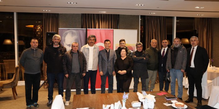 BAŞKAN ÜNLÜ BASINLA İFTARDA BULUŞTU