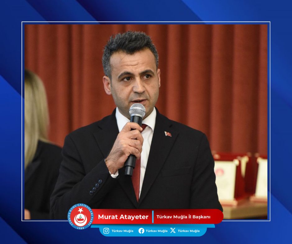 TÜRKAV MUĞLA İL BAŞKANI MURAT ATAYETER’DEN RAMAZAN BAYRAMI MESAJI