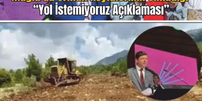 Menteşe’de Bardakçı/Karlık Yolu Tartışması: AK Parti’den CHP’ye “Tutarsızlık” Eleştirisi
