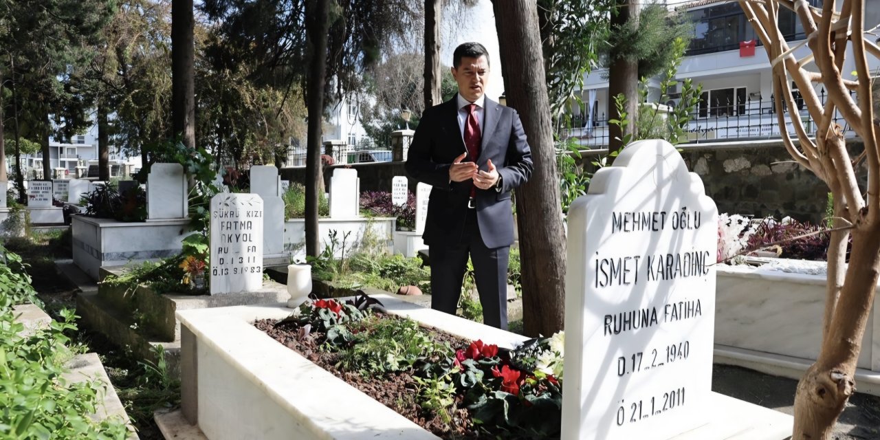 Marmaris Belediye Başkanı Acar Ünlü’den Vefa Ziyareti