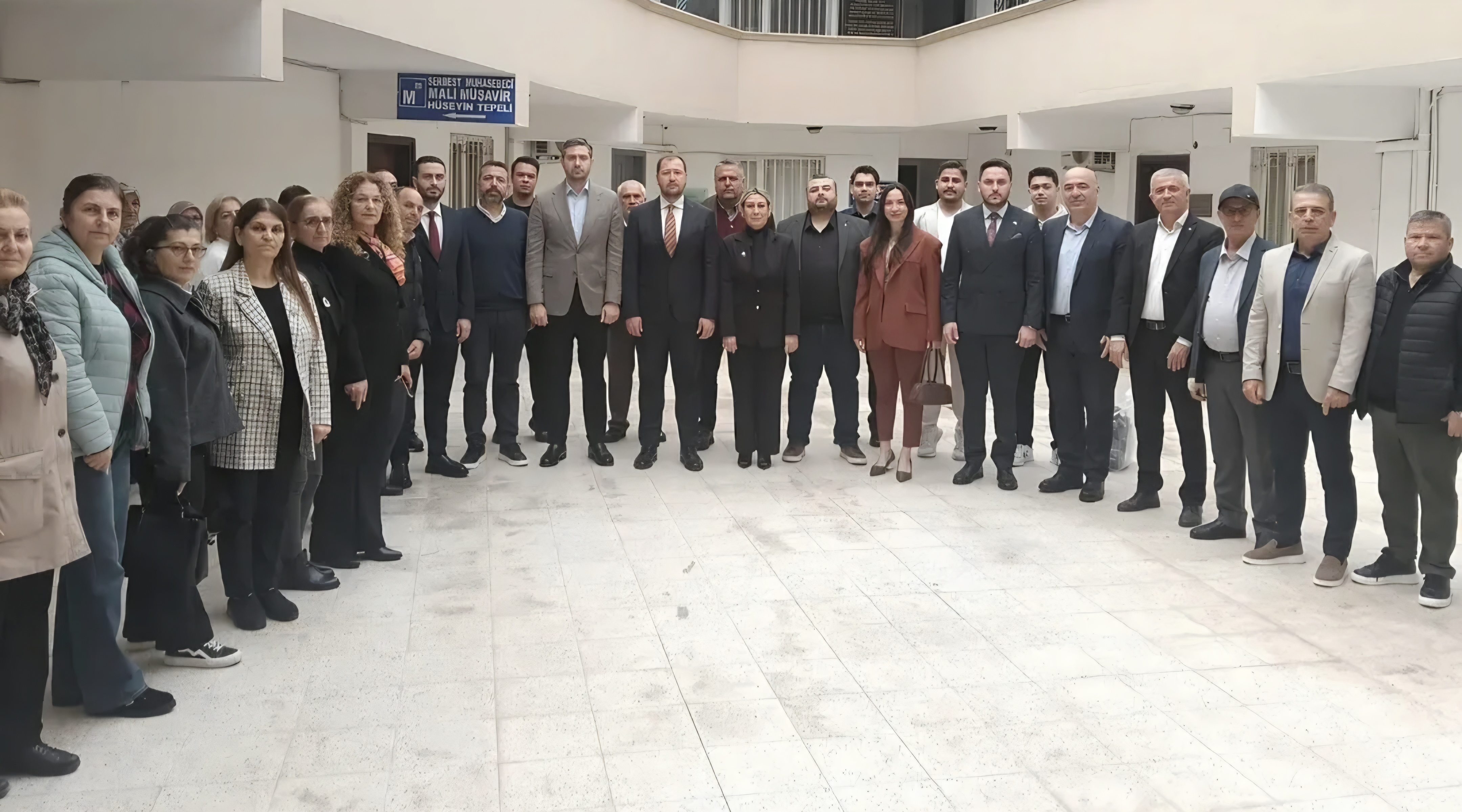 AK Parti Marmaris İlçe Başkanlığı’nda Bayramlaşma