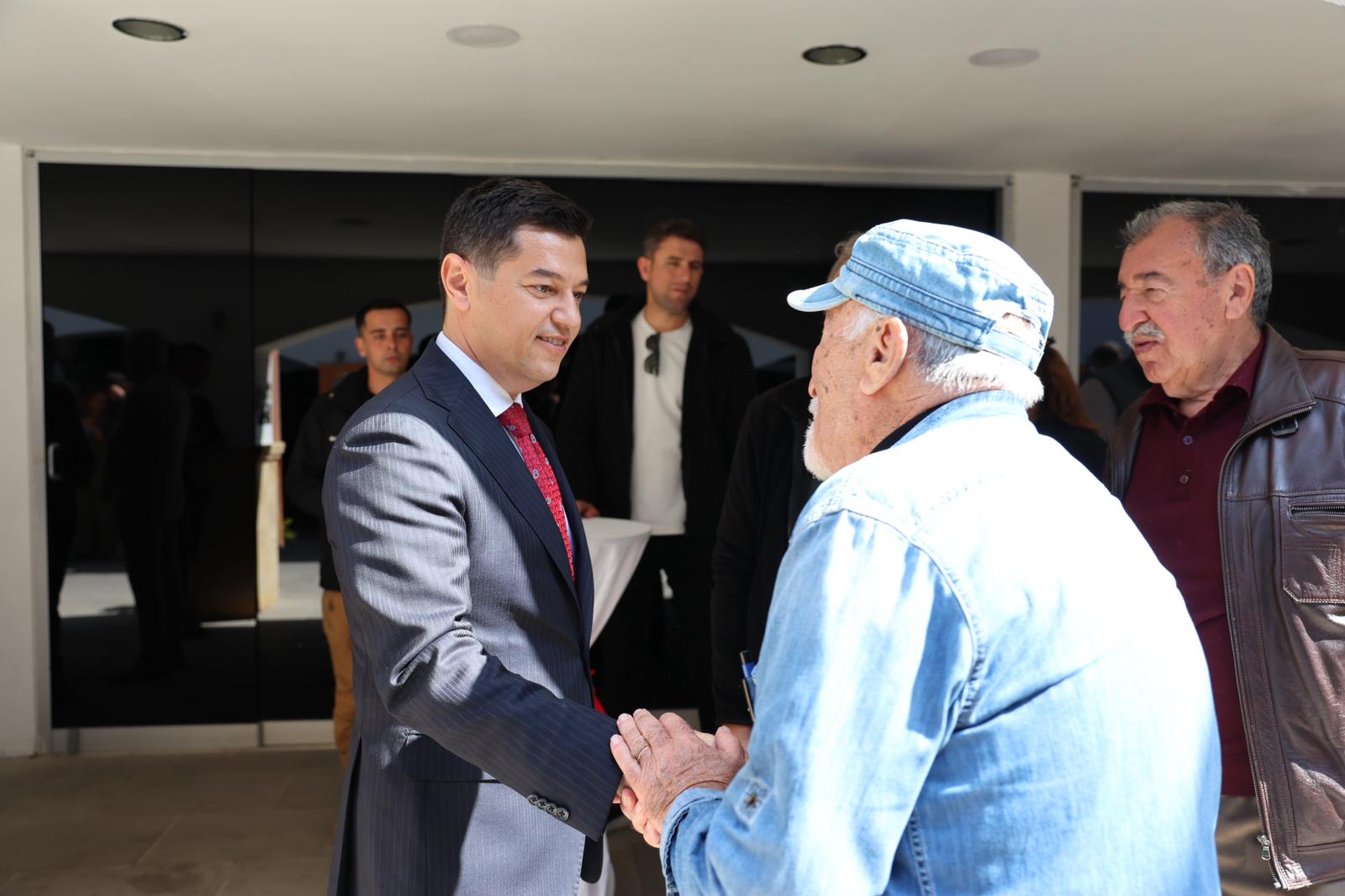 MARMARİS’TE BAYRAM BULUŞMASI