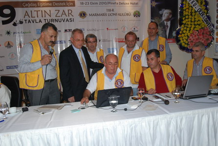 Tavla turnuvası başladı