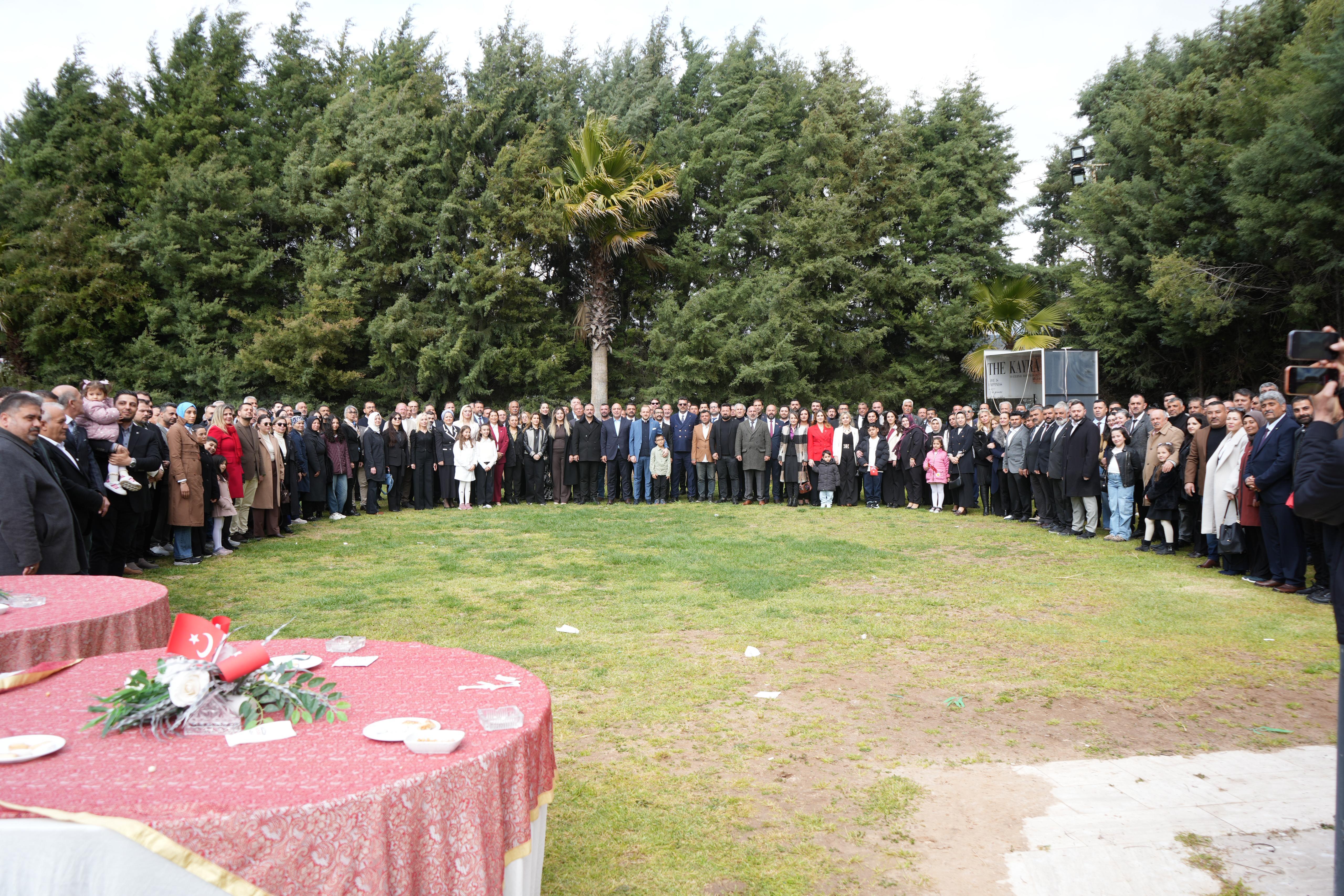 MHP MUĞLA’DAN GÖRKEMLİ BAYRAMLAŞMA