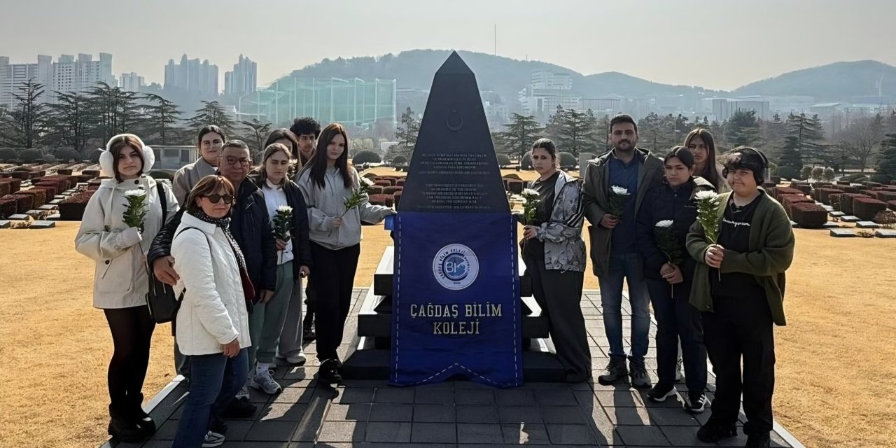 Çağdaş Bilim Koleji’nden Kore’de Anlamlı Ziyaret